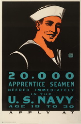 20,000 Apprentice Seamen Needed 