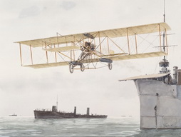 EUGENE ELY'S HUDSON FLYER