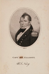 Elliot, Jesse D, Captain