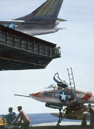 Elevator Below, Uss Forrestal