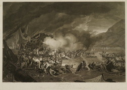 The Attack on Gibraltar by the Spanish, 