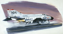 F-4 Catapult Takes Off