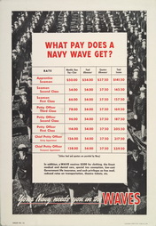 What Pay Does a Navy Wave Get?