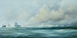 First Allied Fleet Exercise After WWII