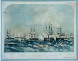 Bombardment Of Forts Hatteras and Clark