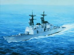 USS Nicholson (DD-982)