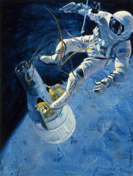 Gemini IV, Astronaut Edward White