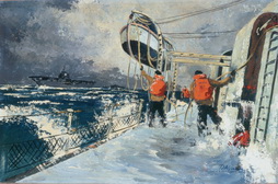 Securing For Rough Seas