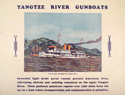 Yangtze River Gunboats