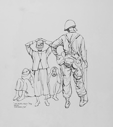 Vietcong Captured by US Marines