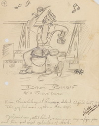 DRUM BOOGIE BY A STEVEDORE