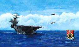 First in Devense, USS Forrestal