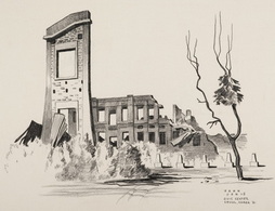 RUIN, SEOUL, KOREA