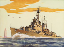 USS Mitscher (DL2)