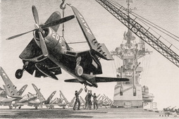 EASY DOES IT; USS BOXER; CORSAIR