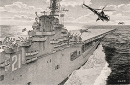 WHIRLEY BIRD; USS BOXER