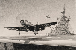 LOADED FOR BEAR; USS BOXER