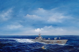 USS Finback Rescues a Pilot