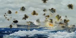 Air Attack n USS Yorktown 6/6/1942