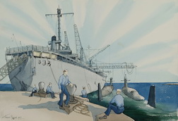 USS Canopus, Rota Spain