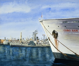 Harbor Scene, Genoa