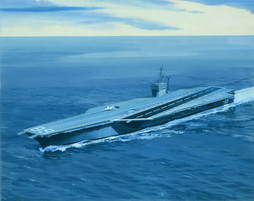USS Nimitz Under Way