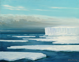 Antarctic summer Nocturne