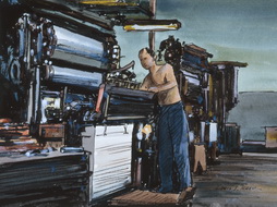 Hawaiian Printer, Pearl Harbor