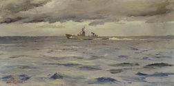 Cochrane At Sea