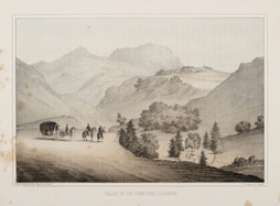VALLEY OF THE TOMB NEAR LONGWOOD