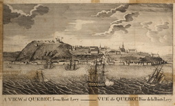 A view of Quebec from Point Levy