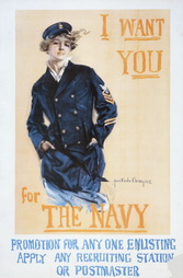 I want you for the navy