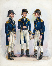 Uniforms, Full Dress, 1812