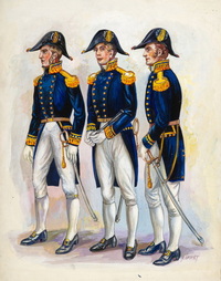 Uniforms, Full Dress, 1830