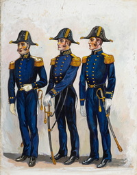 Uniforms, Full Dress, 1852