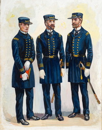 Uniforms, Full Dress, 1841