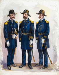 Uniforms, Full Dress, 1866