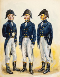 Uniforms, Full Dress, 1802