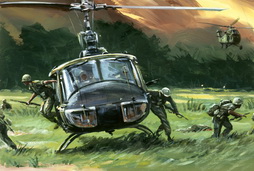 Invasion by Helicopter