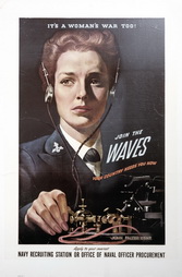 It's A Women's War Too! Join The Waves