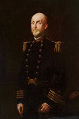 Capt Alfred Thayer Mahan