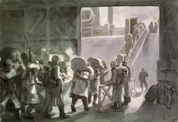 Embarkation, Convoy to Africa