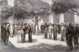 Presentation of the Purple Heart