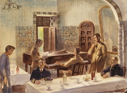 Officers Club, Algiers