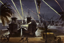 Night Raid, Bizerte