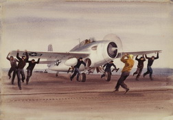 Fighter and Plane Handlers 