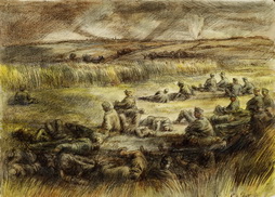 Prisoners in a Field Near Brest
