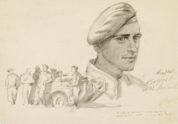 John Cambell, Brit Armoured Corpsman