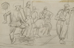 Sketch for Prisoners of War