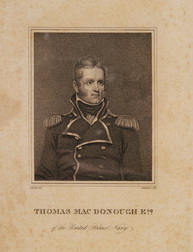 Thomas MacDonough ESQ. of The Untied States Navy 